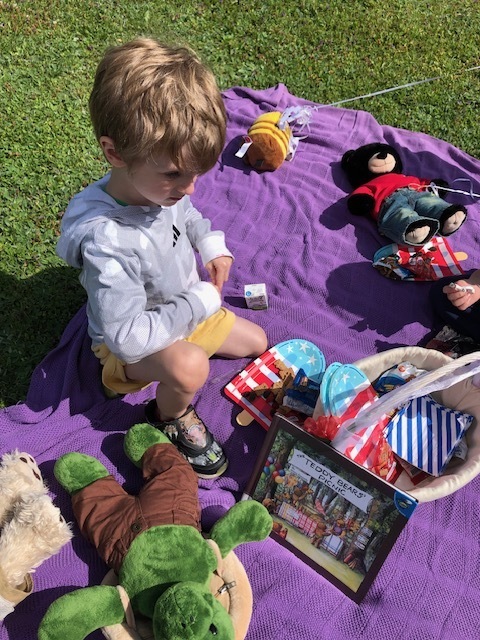 Teddy bear picnic