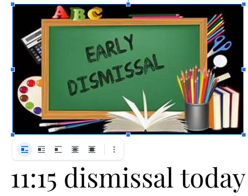 early release