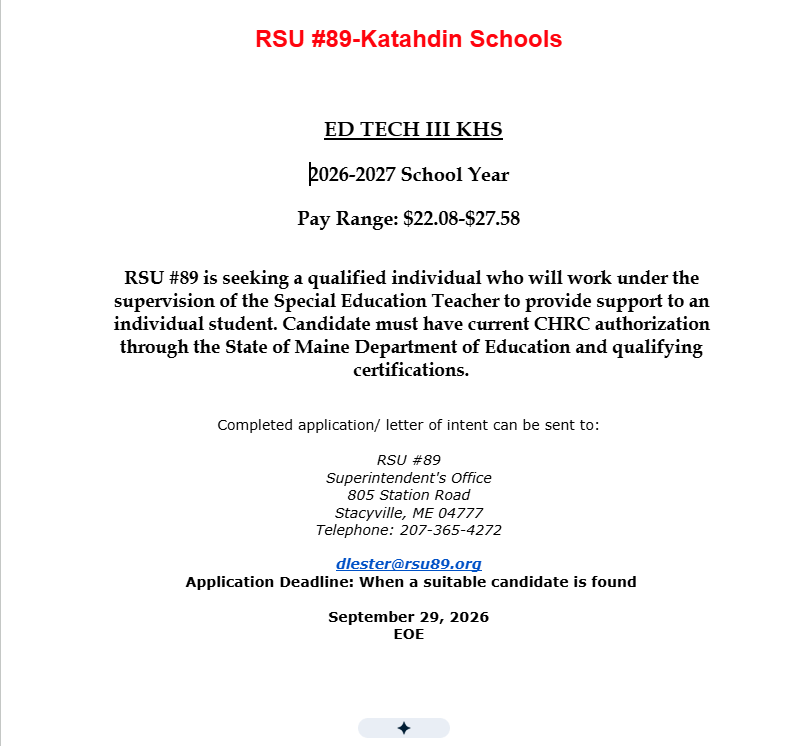 Ed Tech III