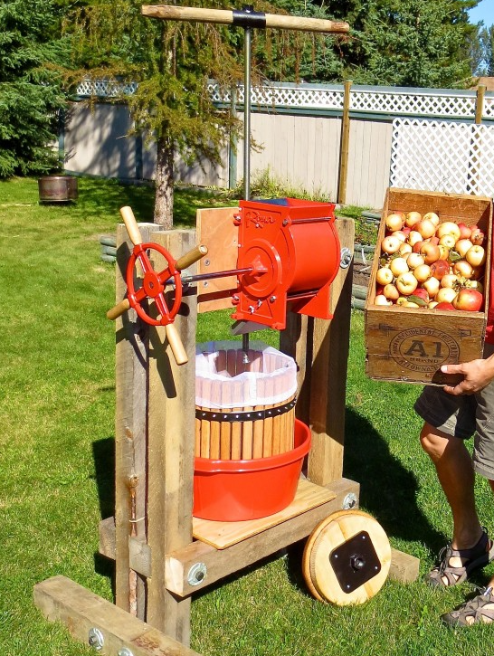 apple press