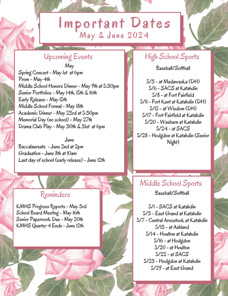 Katahdin Middle High School 