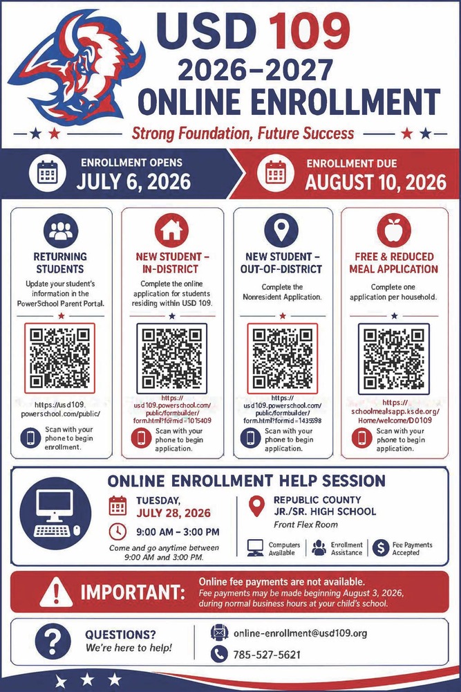 Enrollment Flyer