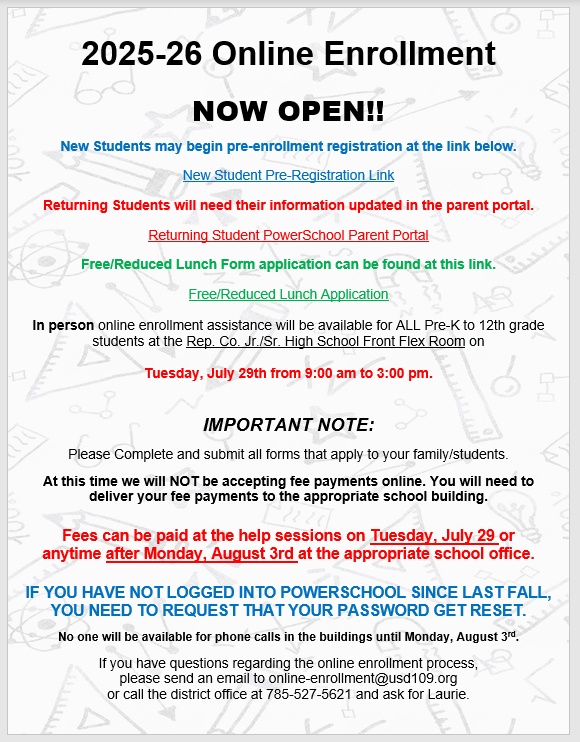enrollment