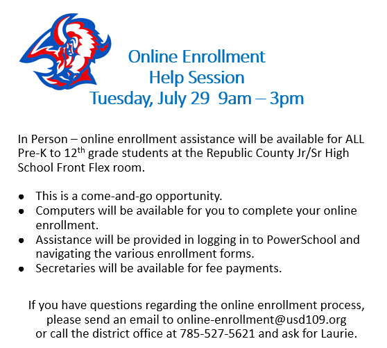 Enrollment Help