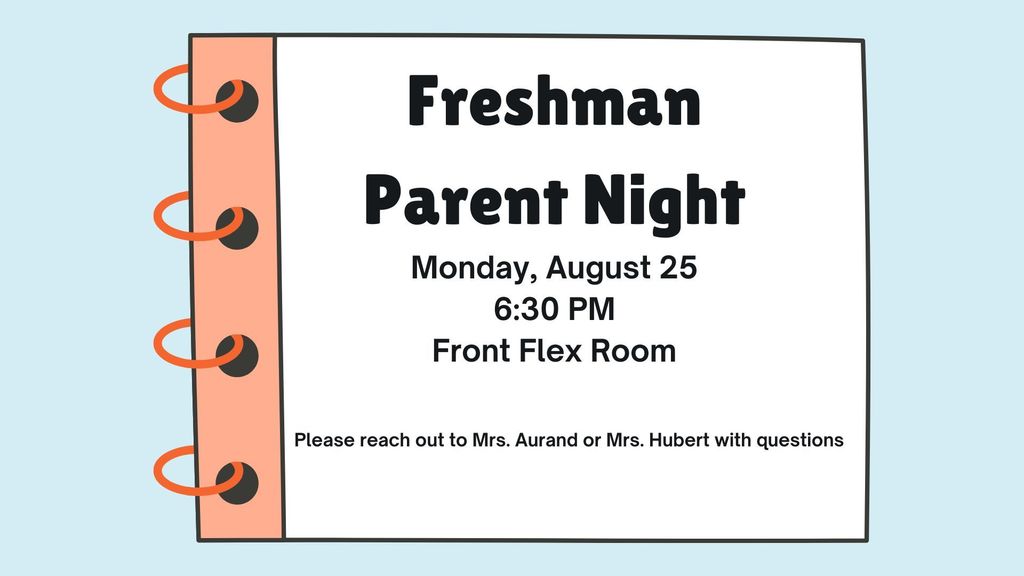 9th grade parent night