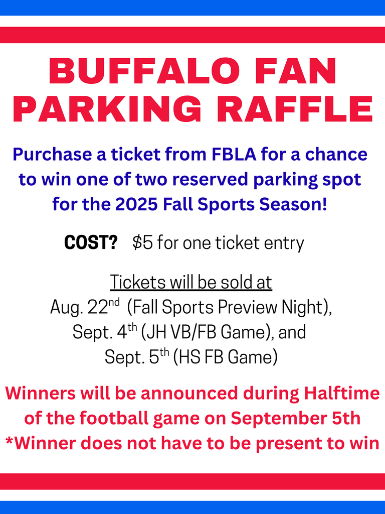 parking lot raffle