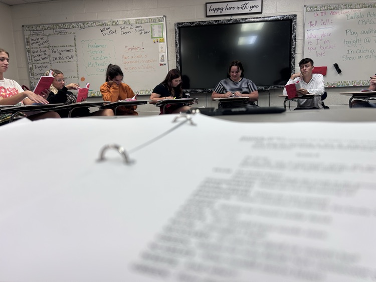 Table read time!