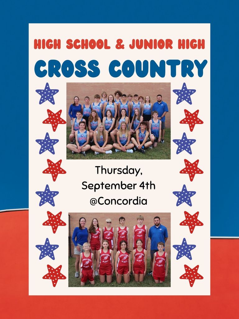 JH/HS Cross Country at Concorda