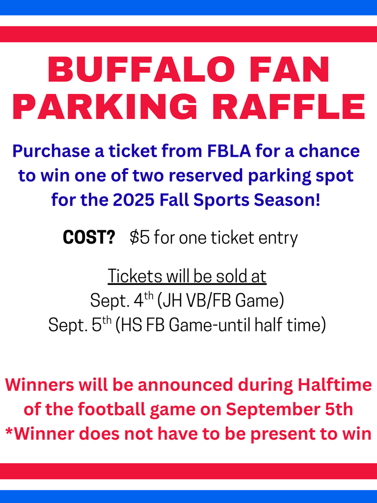 Parking Lot Raffle