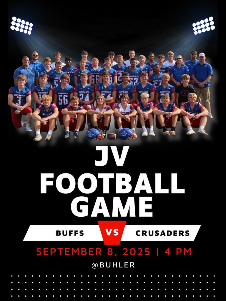 JV FB at Buhler