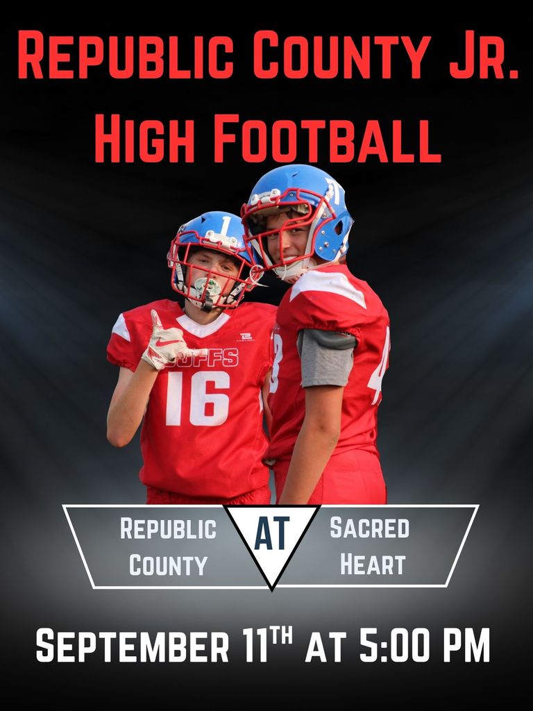 JH FB at Sacred Heart