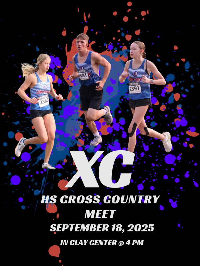HS XC at Clay