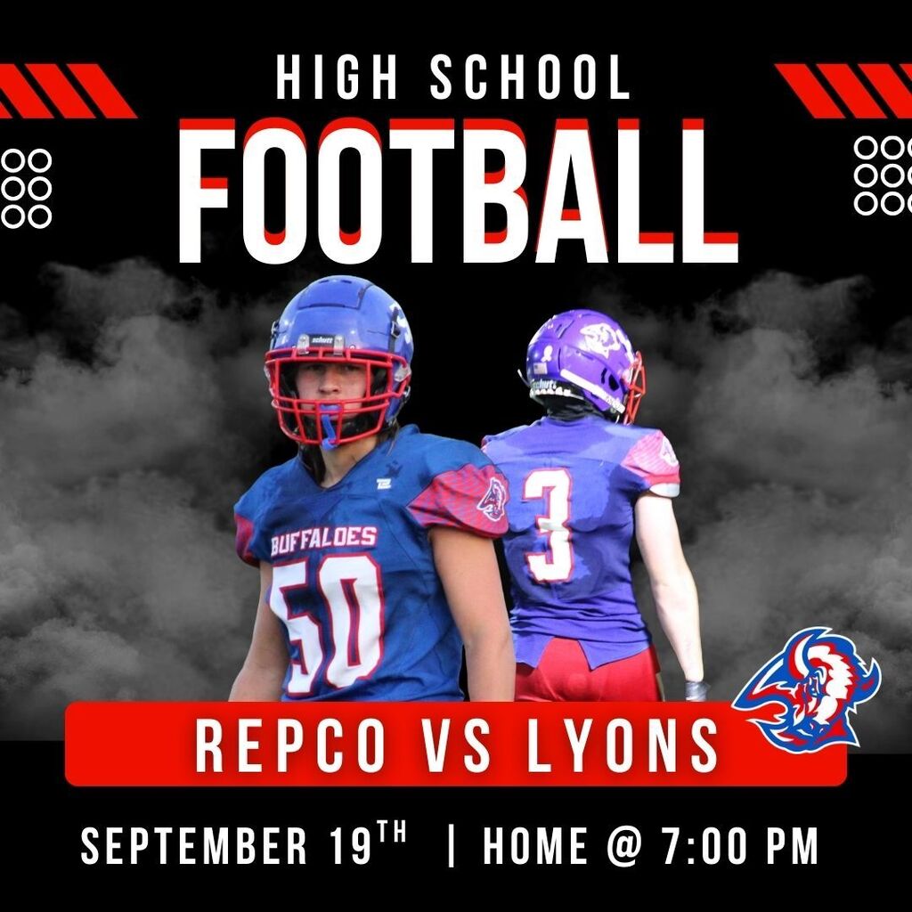 HS FB vs Lyons
