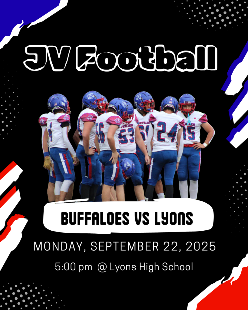 JV FB at Lyons