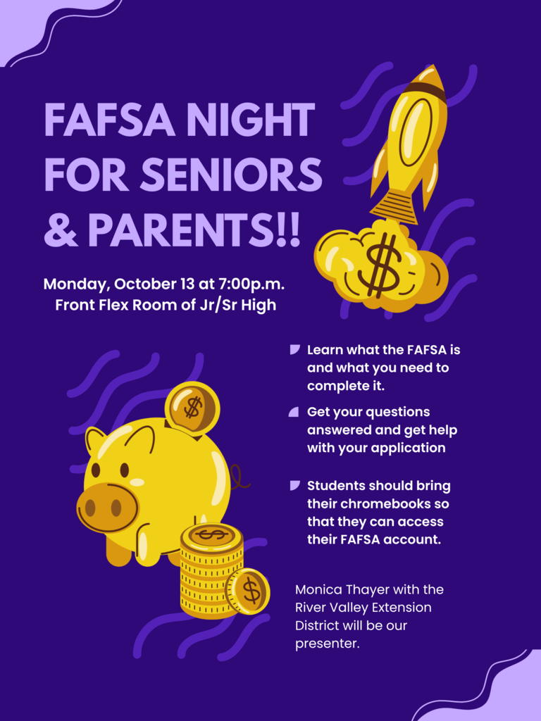 FAFSA Night Flyer