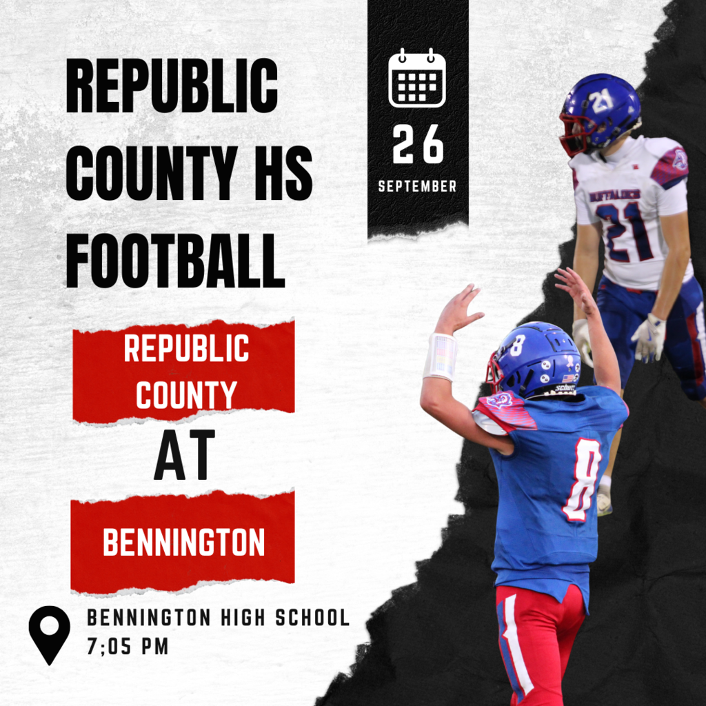 HS FB at Bennington