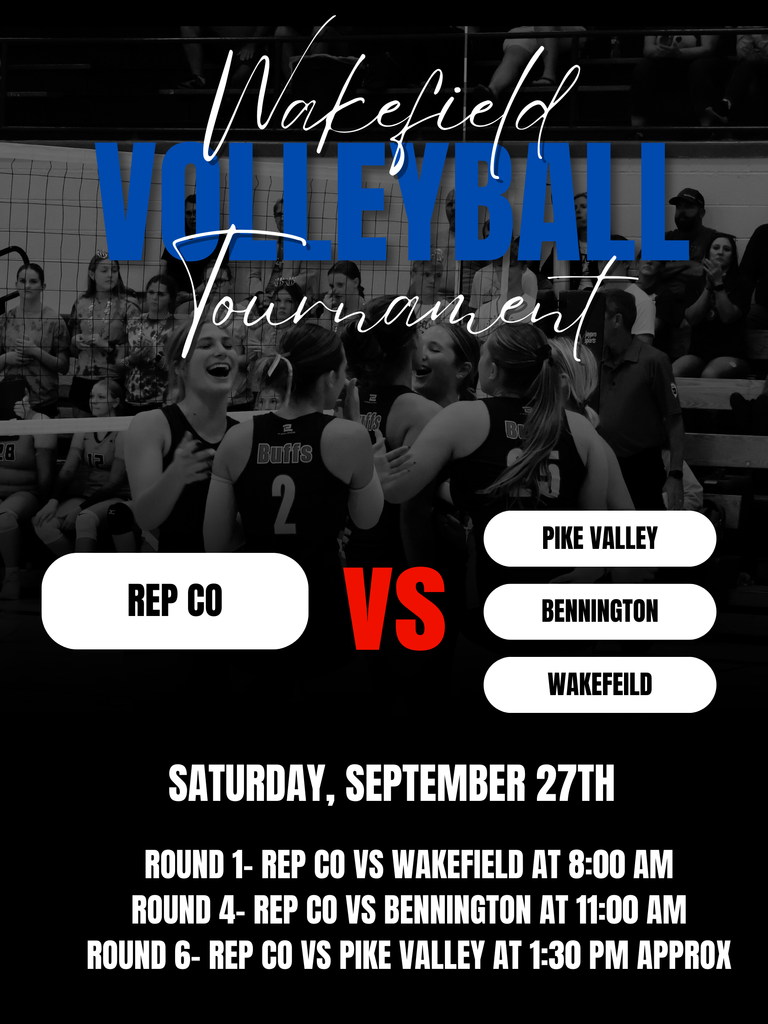 HS VB at Wakefield