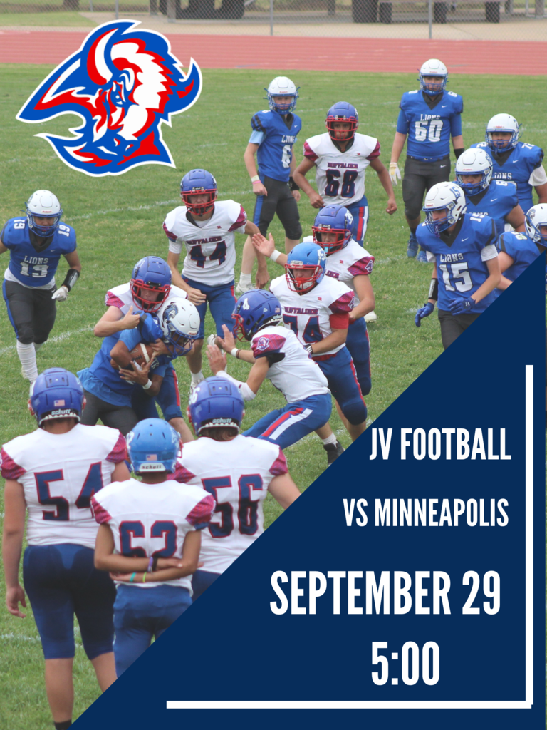 JV FB vs Minneapolis