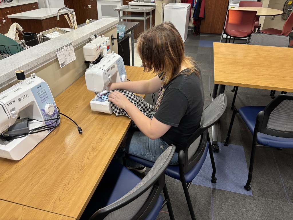 Getting a pair of short sewn together.