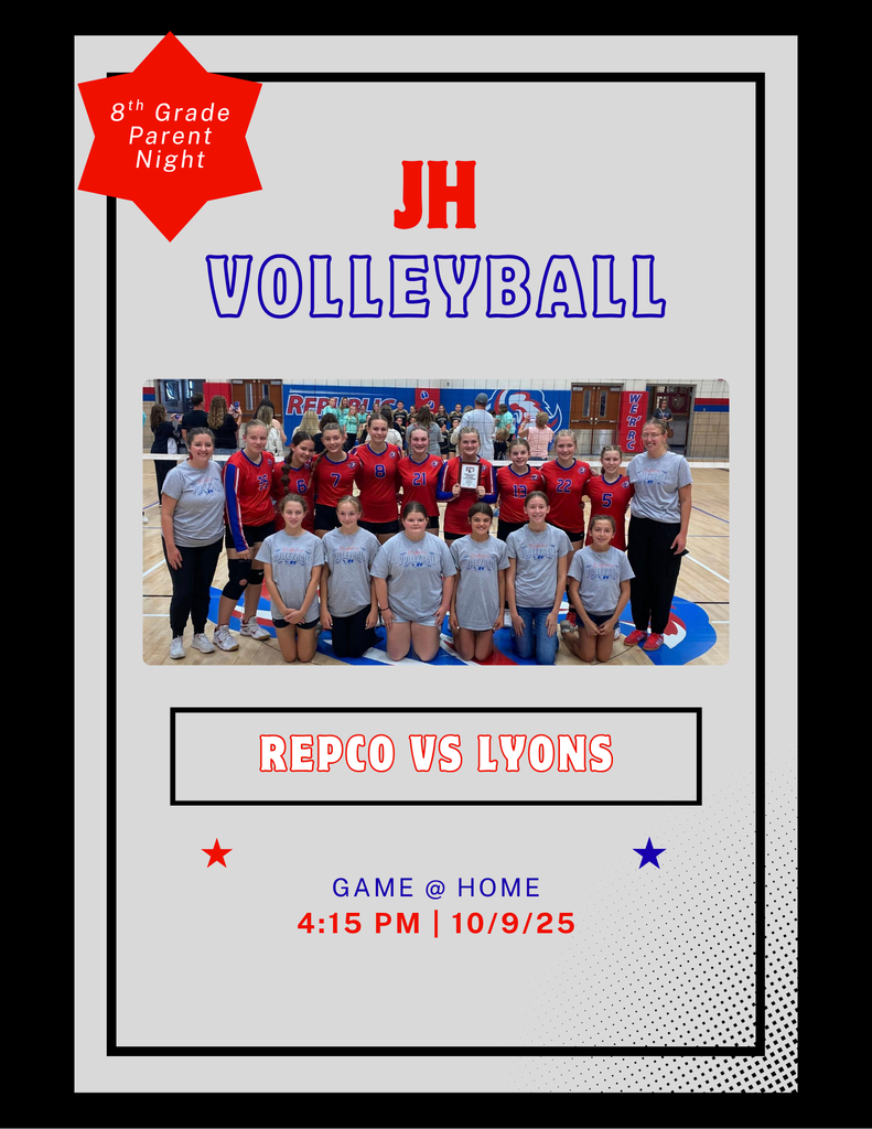 JH VB vs Lyons