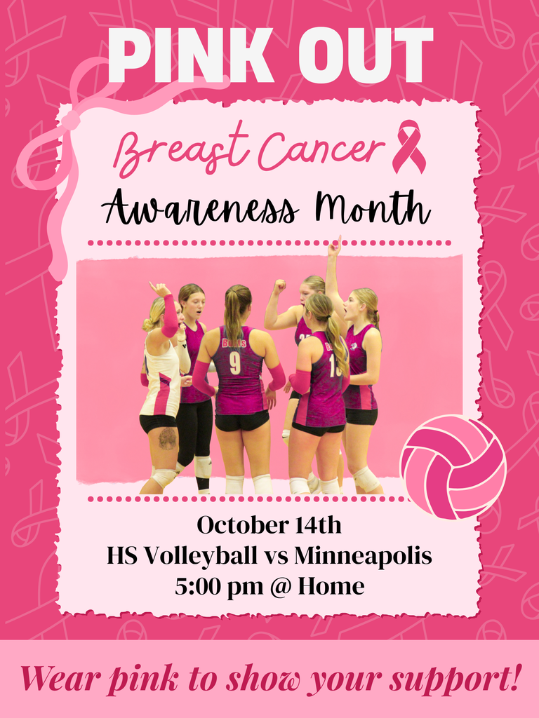 VB Pink Out
