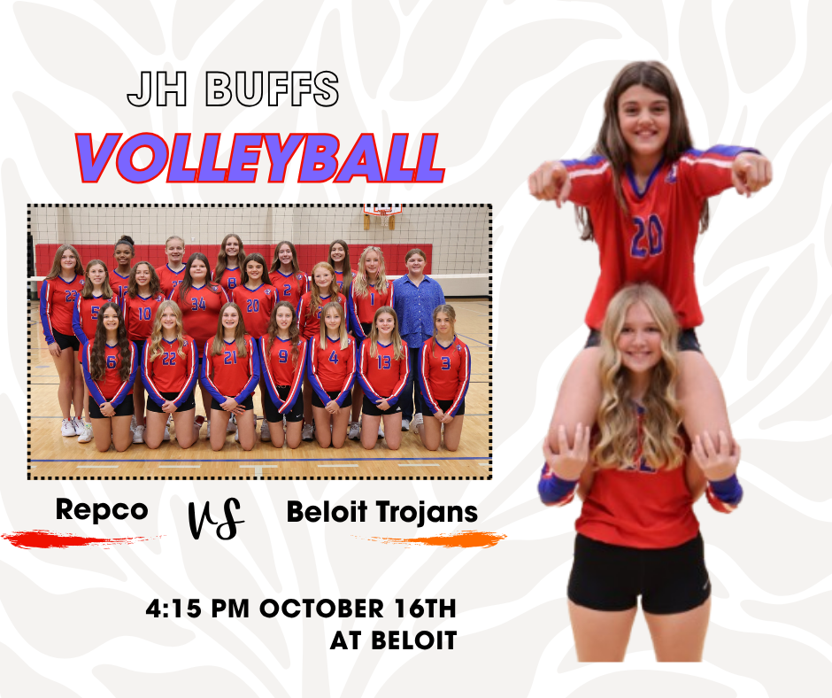 JH Volleyball at Beloit