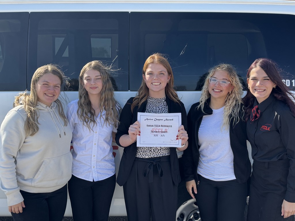 District C  FCCLA Active  Chapter Award