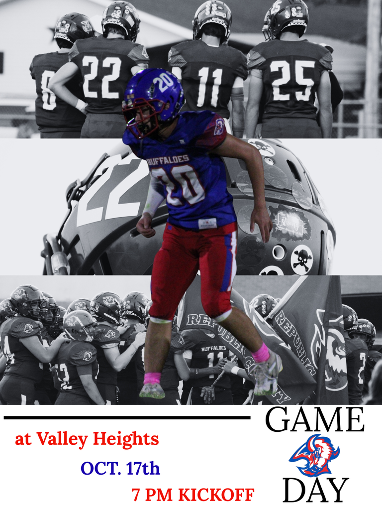 HS FB at Valley Heights