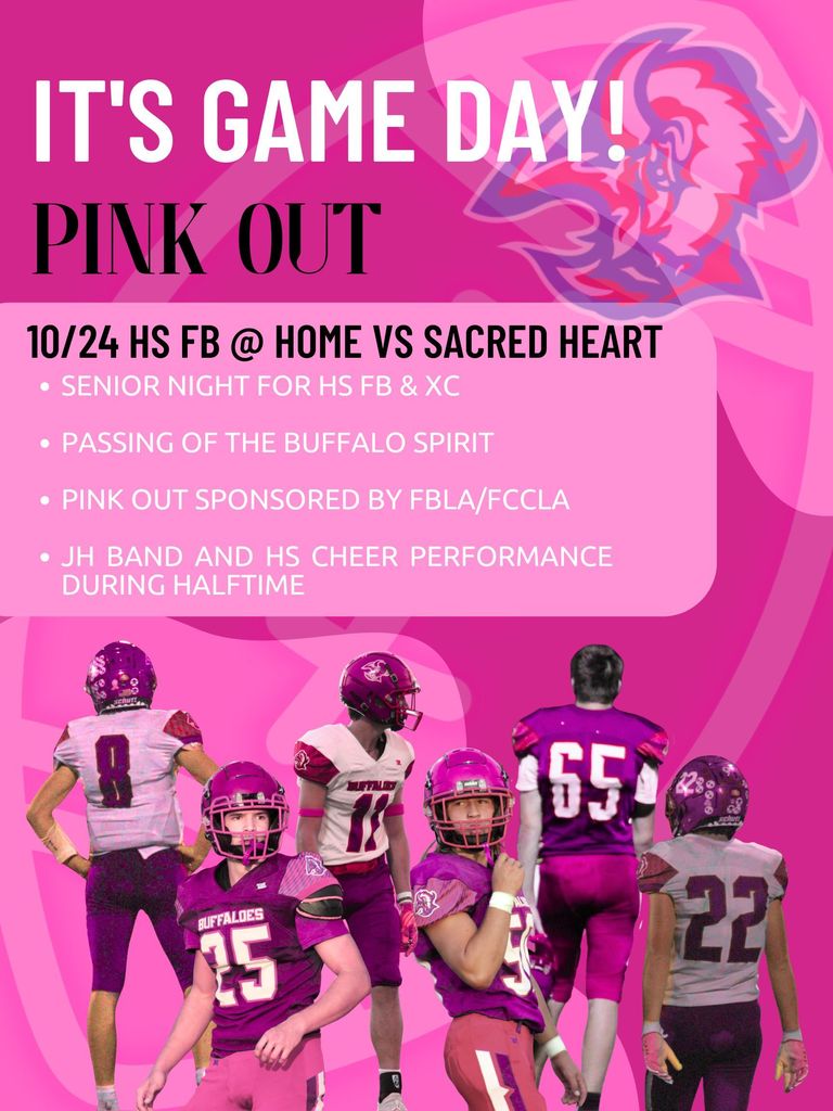 Pink Out FB