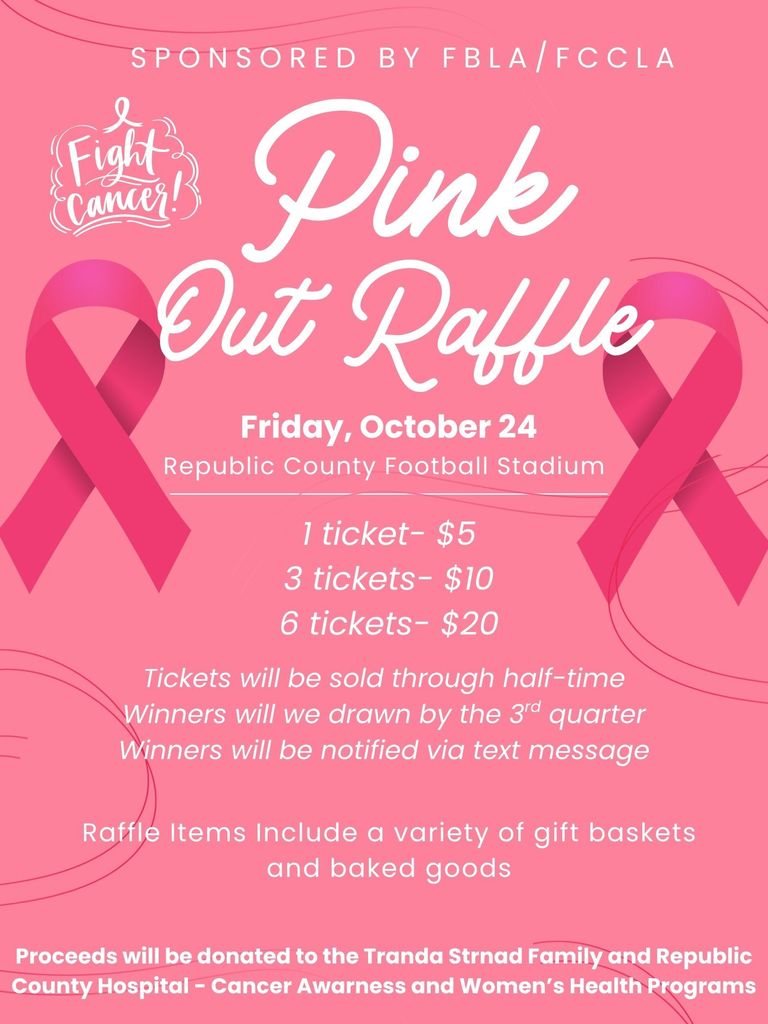 Pink Out Raffle