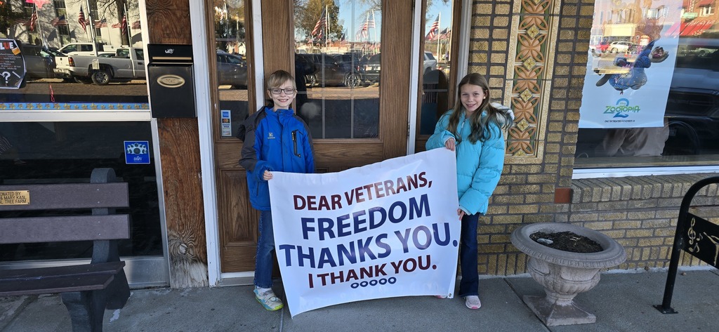 Greeting at the Blair