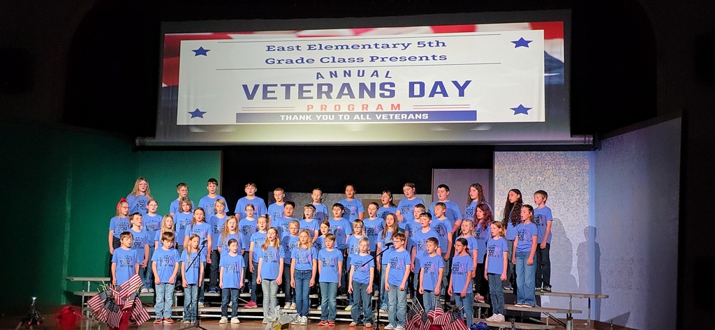 Singing at the Blair