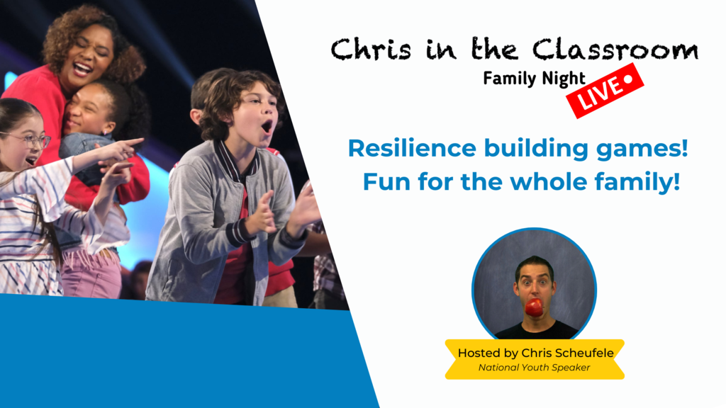 Chris in the Classroom