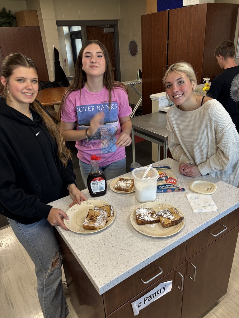 French toast creations.