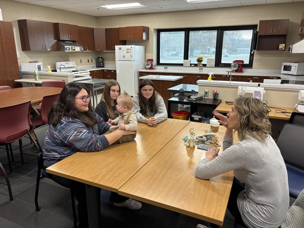 A questions and answer session with mommy and baby!