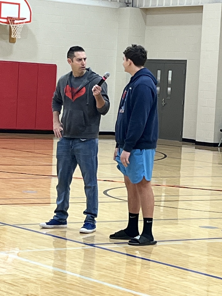 Chris in the Classroom