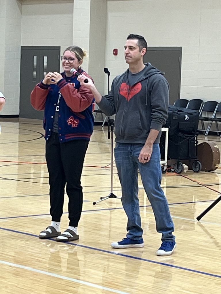 Chris in the Classroom