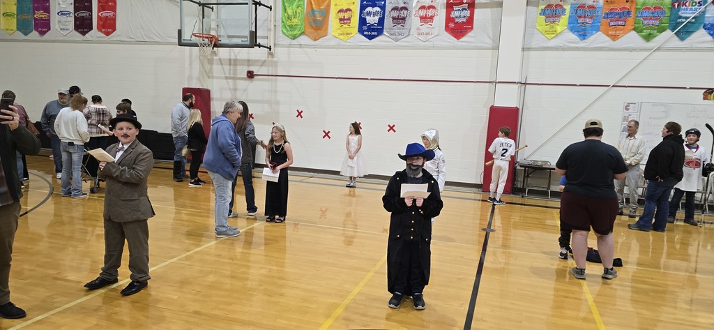 Parents listening about the characters
