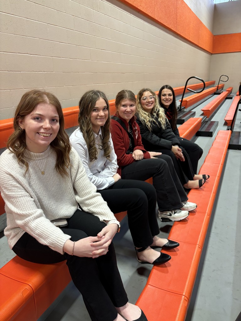 FCCLA District elections and Star Event attendees.