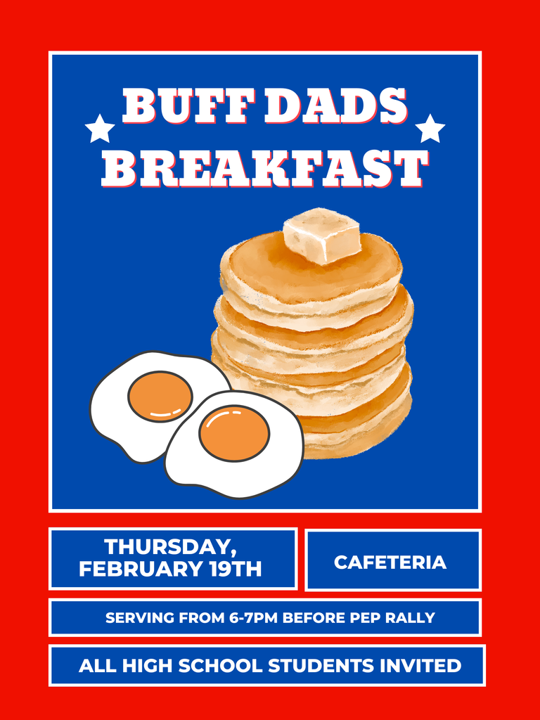 Buff Dad Breakfast