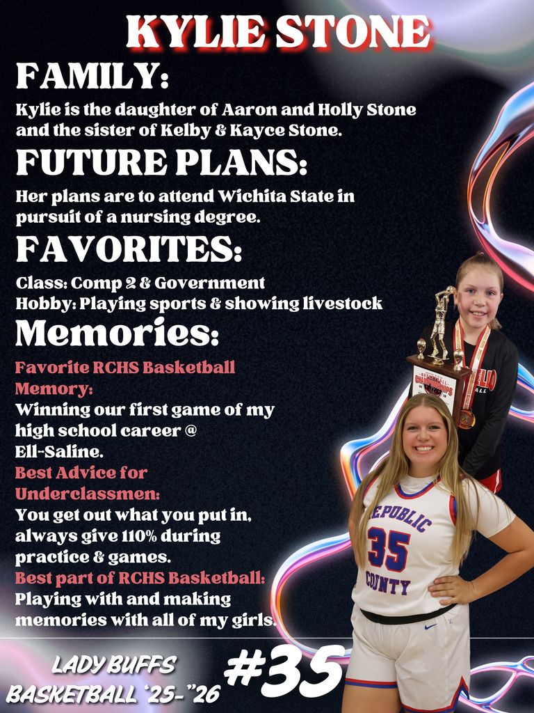 Senior Kylie