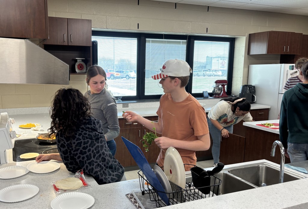 No one likes to do the dishes!