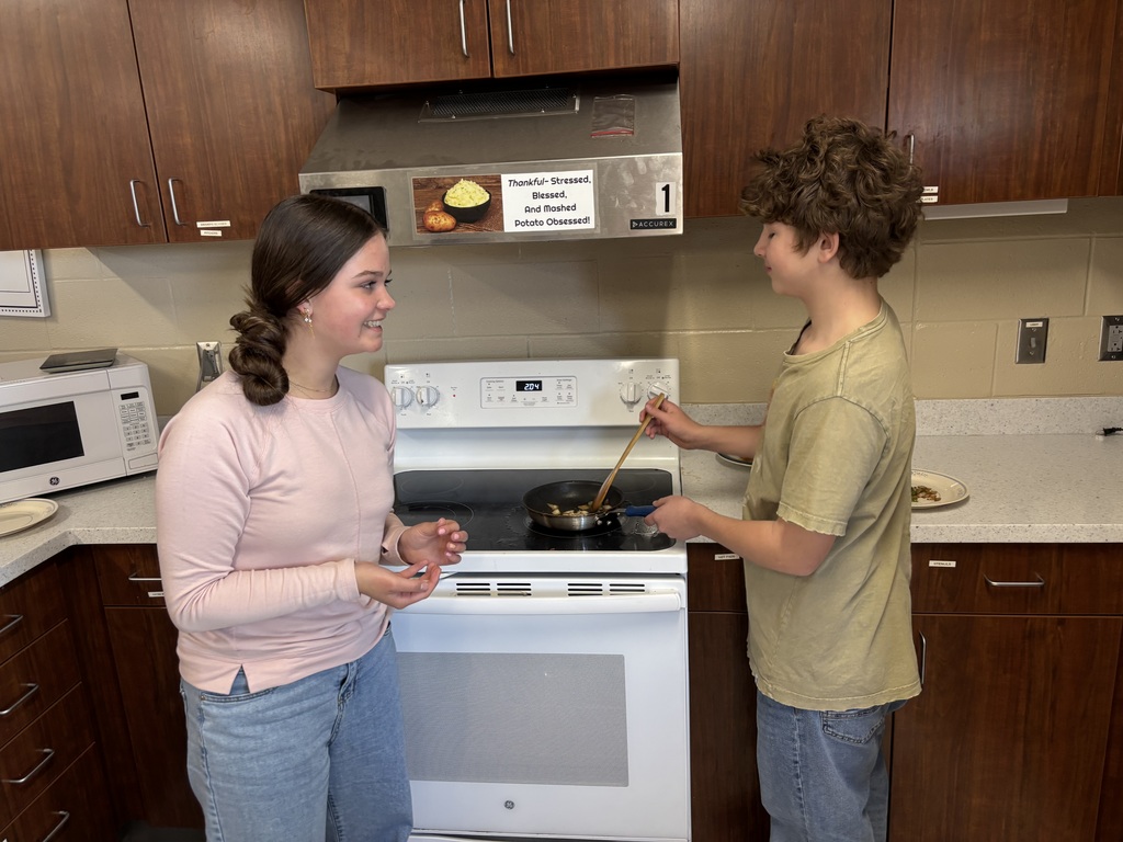 Sautéing  the vegetables. 