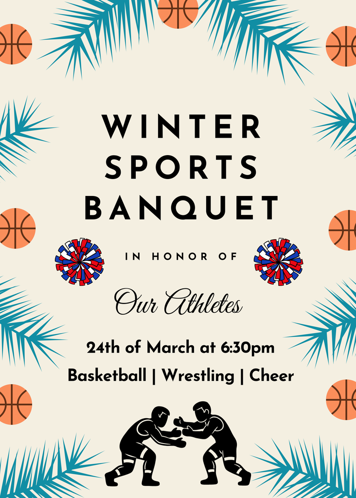 HS winter sports banquet