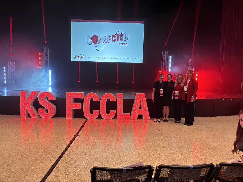 Kansas FCCLA opening ceremony