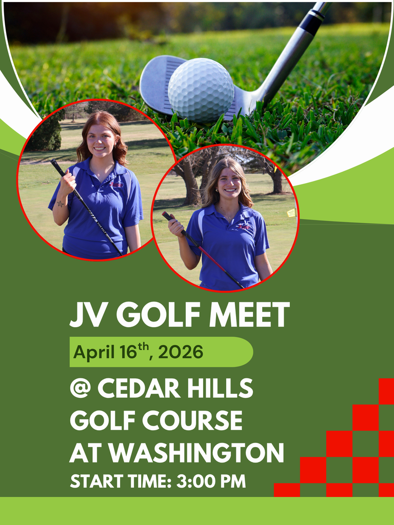 JV Golf at Washington County