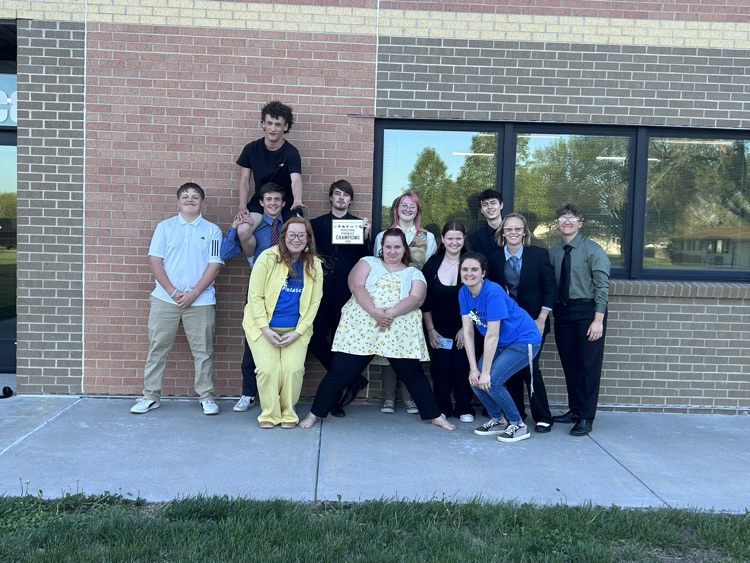 Almost the whole team:)