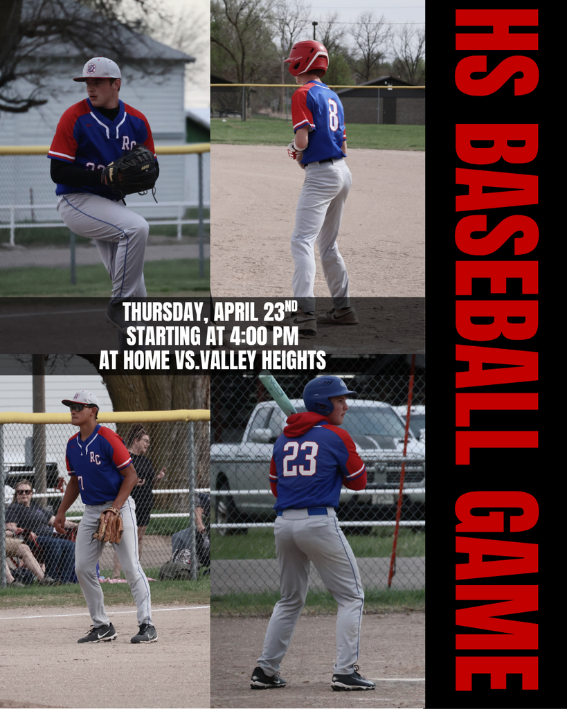 HS Baseball vs Valley Heights