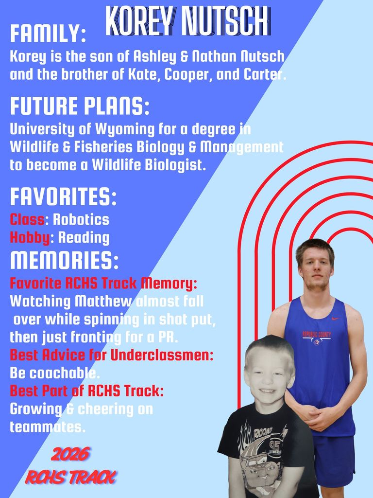 Senior- Korey