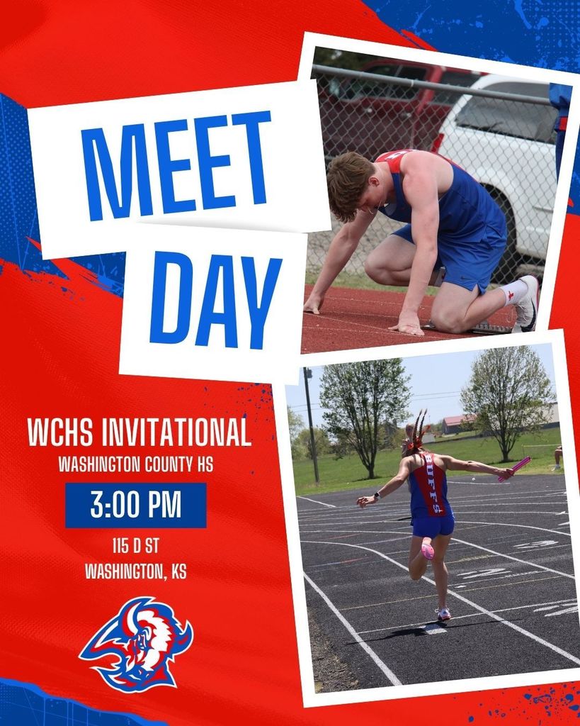 WCHS Track Poster